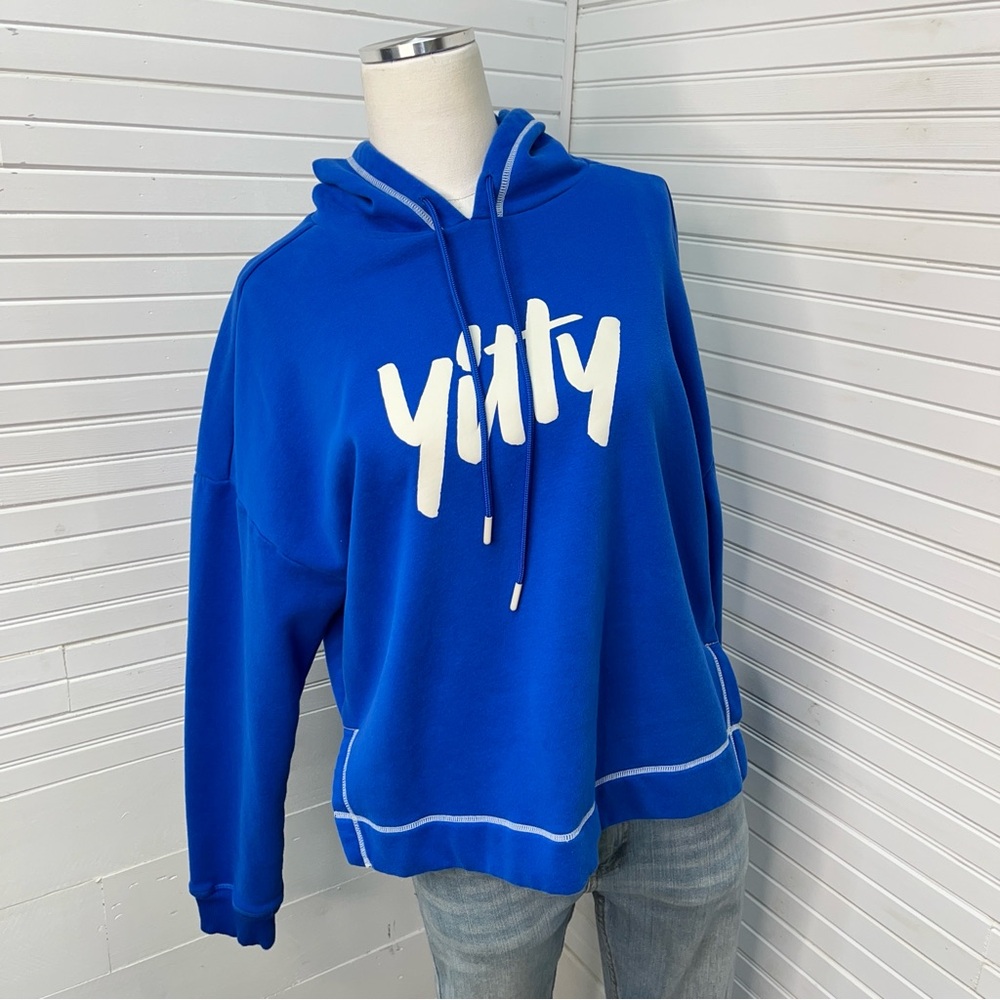 !FINAL CHANCE!  Yitty Royal Blue Boxy Hoodie